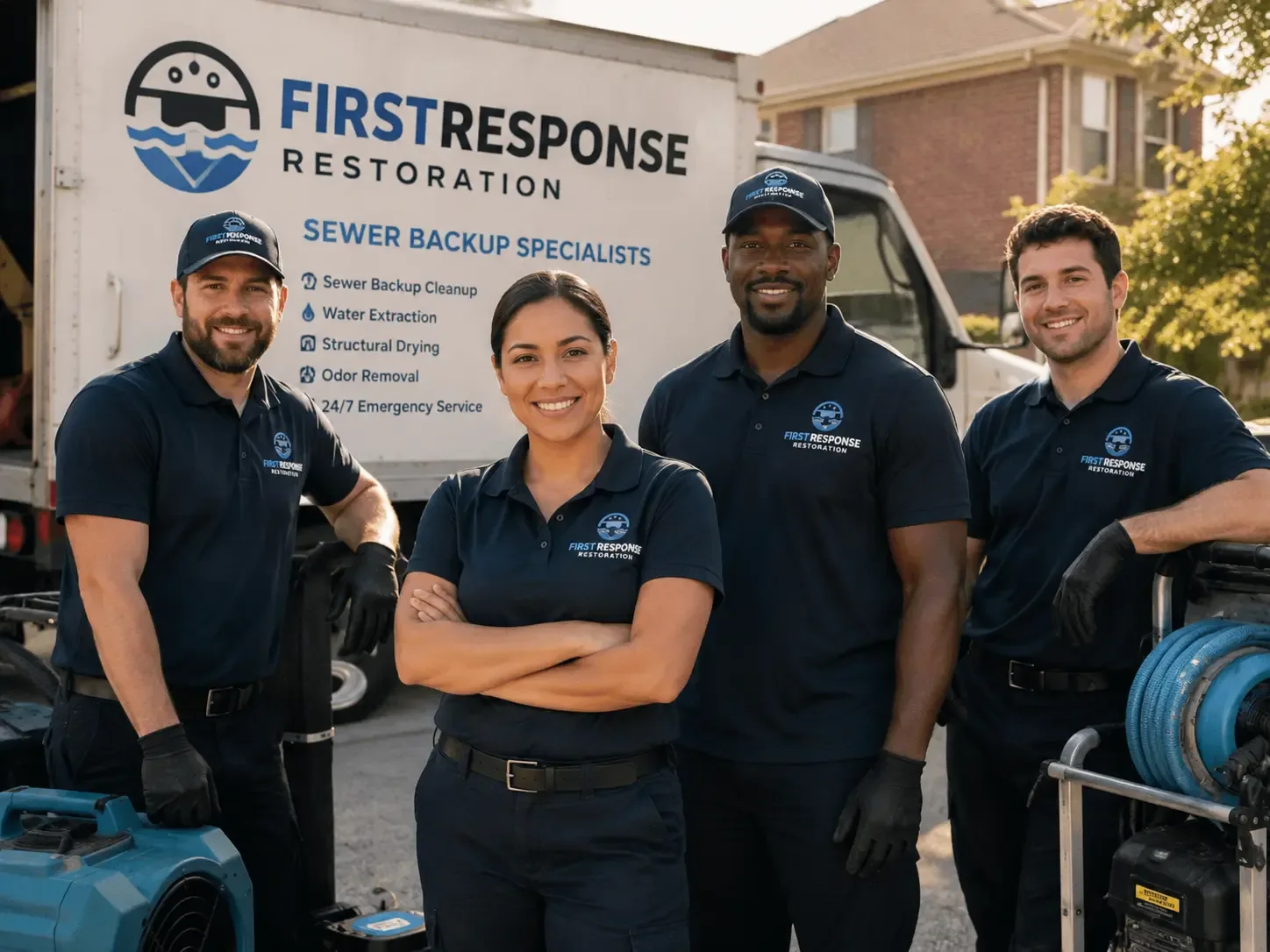 FirstResponse Restoration serving Vienna, SD