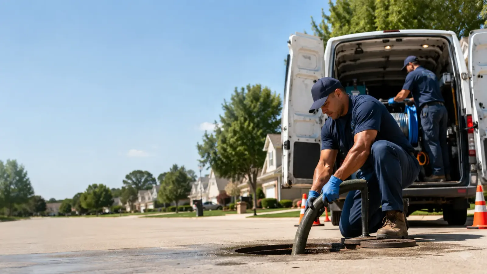 Sewer Backup Cleanup services in Vienna, SD